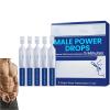 Male Power Drops, Delay Drop for Long Last Men, Instant Energy & Stamina Support, Fast-Acting Results (1pcs) view 1