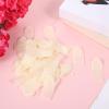 100 Pcs Finger Cots Finger Protectors, Medium Disposable Fingertips Protective Fingers Cots Silicone Fingers Gloves Suitable for Beauty Manicure Massage Electronic(Matte White) view 3