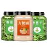Instant noodle seasoning pack, dried scallions cilantro carrots, mixed freeze-dried vegetables, spicy side dishes, fresh tomato flavor, mixed with noodle sauce, condiment (mixed vegetables 50g,1 can)