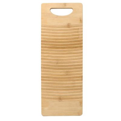 LUCKDANO Washboard for Hand Washing Clothes, Laundry Board Washing Board for Laundry Household Thicken Wooden Washboard Clothes Tools Accessories