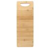 LUCKDANO Washboard for Hand Washing Clothes, Laundry Board Washing Board for Laundry Household Thicken Wooden Washboard Clothes Tools Accessories view 1