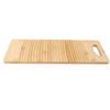 LUCKDANO Washboard for Hand Washing Clothes, Laundry Board Washing Board for Laundry Household Thicken Wooden Washboard Clothes Tools Accessories view 4