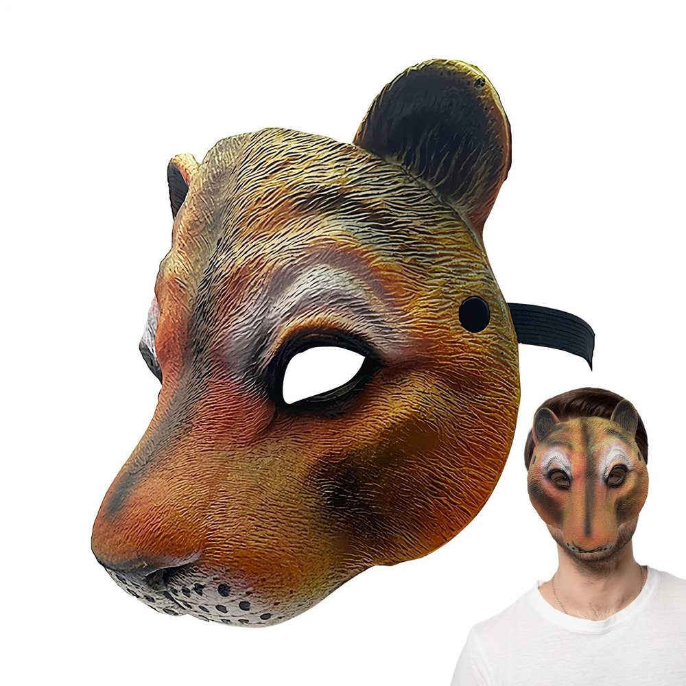 Animal Face Cover - Comfortable Breathable Facee With Cute Animals Print | Reusable Washable Fabric For Kids And Adults | Faces Covers - Outdoor Indoor Use