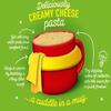 Creamy Cheese Pasta, 68g Sachets, Pack of 5, Less than 2% Fat, 271 kcal Per Serving view 3
