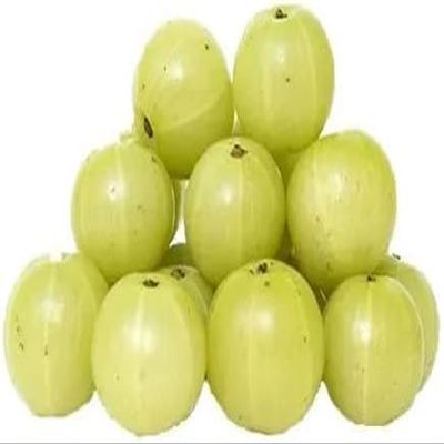 Swathi Fresh Amla Whole Indian Gooseberry Authentic Tangy Taste No Preservatives or Additives 1Kg