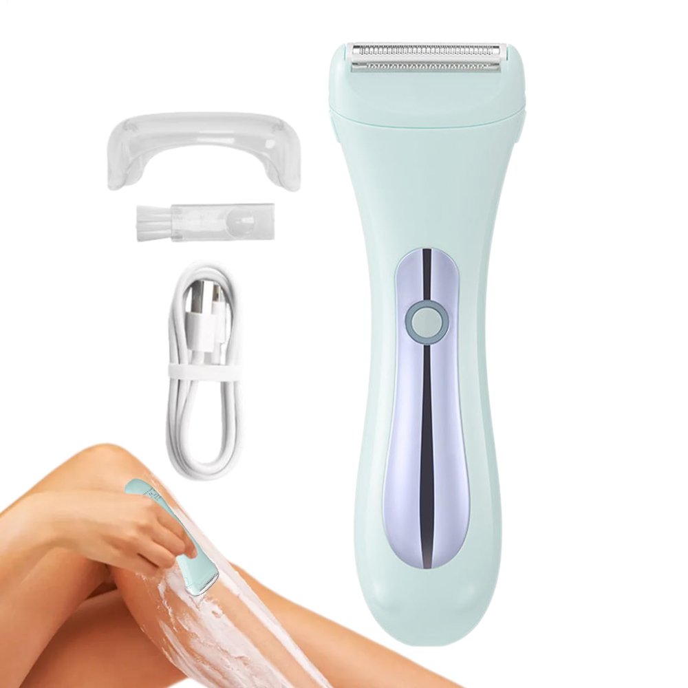 Electric Shaver - Rechargeable Beard Terrimer, Cord Grooming Razor | Precision Face Cutter with LED Display, Wet Dry Use Tool, Dispatched