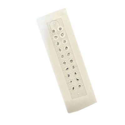20PCS Ear Care Beads Acupuncture Treatment Auricles Disposable Sticker Massage Patch Fashion Ear Point Massager Fashion Point