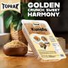 Toprak Kunafa Premium Vegan Kataifi Pastry Ingredient for Viral Dubai Pistachio Chocolate Bar, Filo Dough for Kunafa Spread, Kadayif & Dessert Toppings 200g view 2