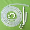 Platinum Cured Silicone Enema Tube with Nozzle Set Compatible with 2 Quart and 1.5 Quart Stainless Steel Enema Cans Medical-Grade Silicone Replacement Tube for Enema Kits view 4