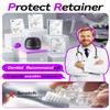 Beser Ultrasonic Retainer Cleaner, 2X Clean, Dental Ultrasonic Tooth Cleaner Machine Pod for Aligner, Nightguard, Mouth Guard, Denture Cleaner Baths, Jewelry, IPX6, 200ML (Black) view 4