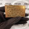 Shri Laxmi Narayan Yantra in Pure Copper Activated & Energized (4 X 4 Inch) view 2