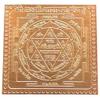 Shri Laxmi Narayan Yantra in Pure Copper Activated & Energized (4 X 4 Inch) view 4