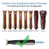 15V USB Charging Cable for Philips Shaver, Norelco One Blade & All-in-One Grooming Trimmers - Replacement HQ8505 Charger Cord,Compatible with Philip Series 3000 5000 7000 (Black) view 4
