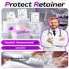 Beser Ultrasonic Retainer Cleaner, 2X Clean, Dental Ultrasonic Tooth Cleaner Machine Pod for Aligner, Nightguard, Mouth Guard, Denture Cleaner Baths, Jewelry, IPX6, 200ML (Pink) view 2