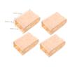 Anneome 50pcs Toothbrush Head Cover Travel Toothbrush Covers Dust Caps for Heads Brush Coverings Plastic Protection Travel Holder view 3