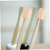 Anneome 50pcs Toothbrush Head Cover Travel Toothbrush Covers Dust Caps for Heads Brush Coverings Plastic Protection Travel Holder view 4