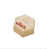 Cafer Erol Turkish Delight Assorted Fruit Flavours 300g Hexagon Gift Box Strawberry, Lemon, Mint, Orange Luxury Traditional Sweets from Istanbul view 4