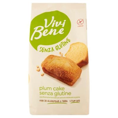 SELEX VIVI BENE - LIVE HEALTHY - Gluten-Free Plum Cake 250g