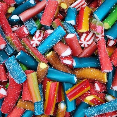 1kg Premium Sweet Shop Pick N Mix Sweets 1kg Mixed Cable & Pencil Bites
