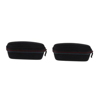 OATIPHO 2pcs Hard Case for Thermometers Protective Storage Lightweight Portable for Home Travel Keeps Thermometers Clean
