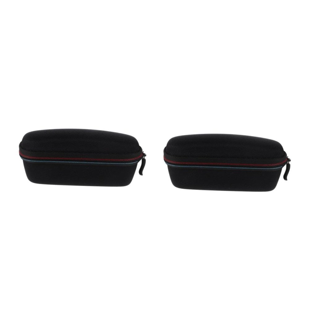 OATIPHO 2pcs Hard Case for Thermometers Protective Storage Lightweight Portable for Home Travel Keeps Thermometers Clean