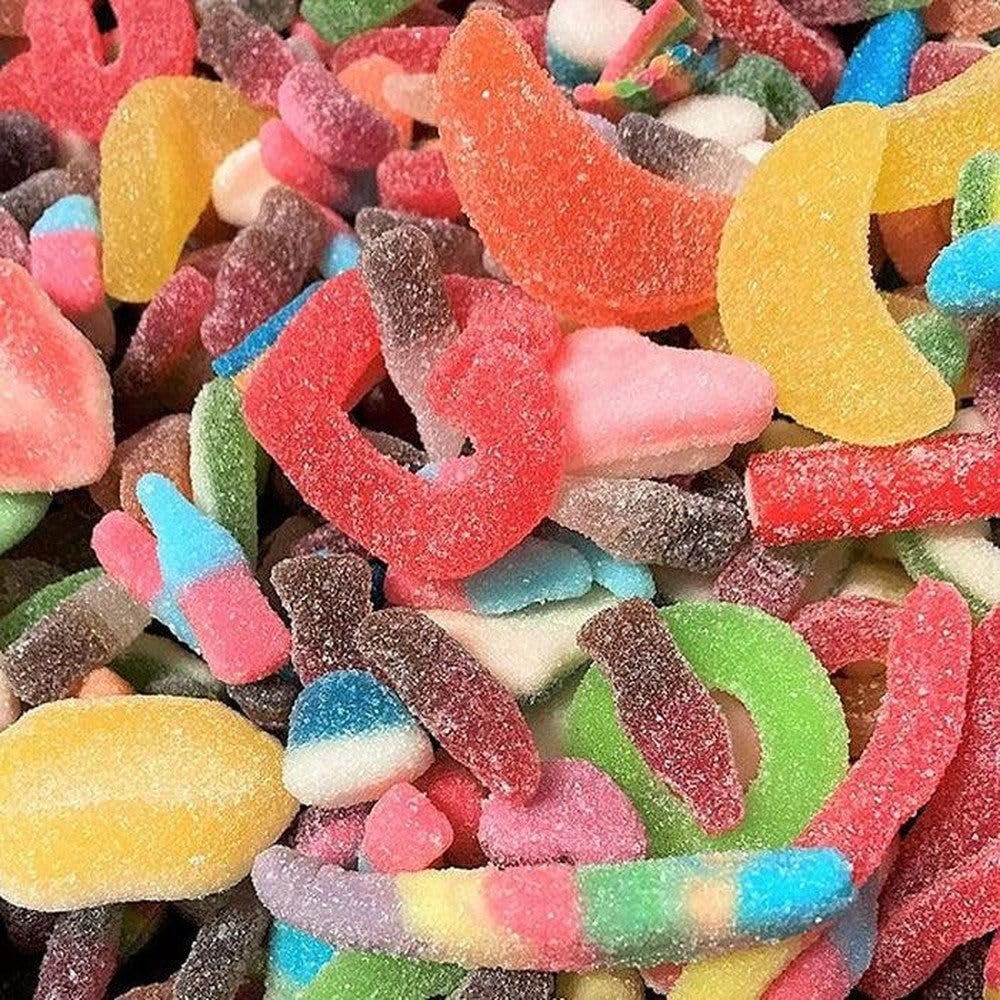 1kg Premium Sweet Shop Pick N Mix Sweets 1kg Halal Fizzy Sweets Mix