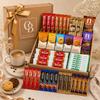 Coffee Gift Set, Premium Biscuits & Coffee Sachets. Elegantly Wrapped In a Gold Bow, Coffee Gifts for Men & Women, Includes 51 items Gift Ready Luxury Hamper for All Occasions Perfect Present view 4