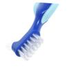 Beaupretty 4Pcs Double-Sided Denture Brush for Braces and Denture Cleaning with PP and Nylon Material, Easy Cleaning and Portable Toothbrush for Travel and Daily Oral Care view 2