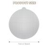 120Pcs 70mm Aluminum Foil Seal Lids for Nespresso Vertuo Reusable Capsules Coffee Pod Foli Lids Refillable Coffee Filter Foil Seals Lid view 2