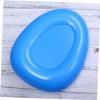 VERDANVERSE Inflatable Bedpan for Elderly Portable Air Inflatable Bed Pan Blue Bedridden Care Bedpan Random Color view 3