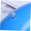 VERDANVERSE Inflatable Bedpan for Elderly Portable Air Inflatable Bed Pan Blue Bedridden Care Bedpan Random Color view 4