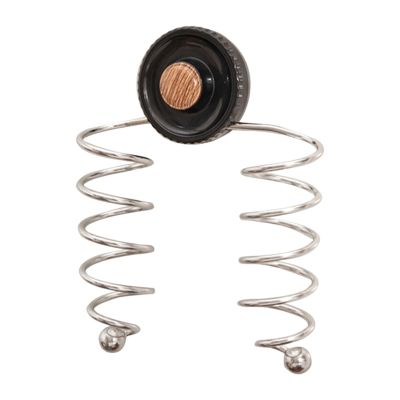 Amagogo Suction Cup Electric Holder Hanger Wall Mounted Stainless Steel Easy Setup Sturdy No Drill Bathroom Organizer, Double Holder