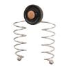 Amagogo Suction Cup Electric Holder Hanger Wall Mounted Stainless Steel Easy Setup Sturdy No Drill Bathroom Organizer, Double Holder view 1