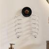 Amagogo Suction Cup Electric Holder Hanger Wall Mounted Stainless Steel Easy Setup Sturdy No Drill Bathroom Organizer, Double Holder view 2