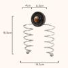 Amagogo Suction Cup Electric Holder Hanger Wall Mounted Stainless Steel Easy Setup Sturdy No Drill Bathroom Organizer, Double Holder view 3