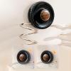Amagogo Suction Cup Electric Holder Hanger Wall Mounted Stainless Steel Easy Setup Sturdy No Drill Bathroom Organizer, Double Holder view 4