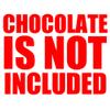 6x Dickhead Funny Chocolate Bar Wrappers. Rude Joke Husband Wife Birthday Work Xmas Secret Santa Get Well Soon Gift Novelty Prank Insult Fun Friend Present. Pack of 6. (Chocolate Not Included) view 2