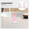 Gatuida Infant Toothbrush: 0-12 Months Baby Finger Tooth Brush with Case - Silicone Three-Sided Soft Bristles Oral Care for Newborns Infants Gum Tongue Cleaning view 4