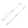BELLIFFY 2pcs Ultra Soft Toothbrush for Pregnant Women with Comfortable Grip and Pp TPR Material, Designed to Improve Bad Breath and Provide Gentle Oral Care During Pregnancy Style view 1