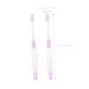 BELLIFFY 2pcs Ultra Soft Toothbrush for Pregnant Women with Comfortable Grip and Pp TPR Material, Designed to Improve Bad Breath and Provide Gentle Oral Care During Pregnancy Style view 2
