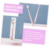 BELLIFFY 2pcs Ultra Soft Toothbrush for Pregnant Women with Comfortable Grip and Pp TPR Material, Designed to Improve Bad Breath and Provide Gentle Oral Care During Pregnancy Style view 3