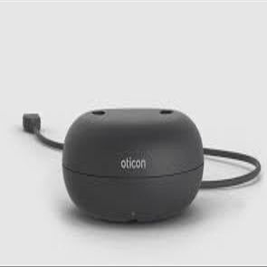0ticon Charger 1.0, Hearing Device Charging Station with USB Power Cable