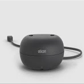 0ticon Charger 1.0, Hearing Device Charging Station with USB Power Cable