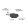 0ticon Charger 1.0, Hearing Device Charging Station with USB Power Cable view 2