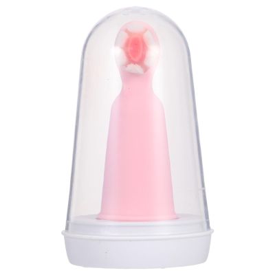 WRITWAA Silicone Finger Toothbrush Three-Sided Soft Bristles Oral Cleaner for Years Newborns Toddlers First Brush