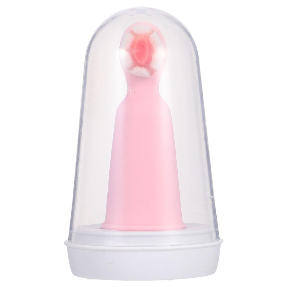 WRITWAA Silicone Finger Toothbrush Three-Sided Soft Bristles Oral Cleaner for Years Newborns Toddlers First Brush