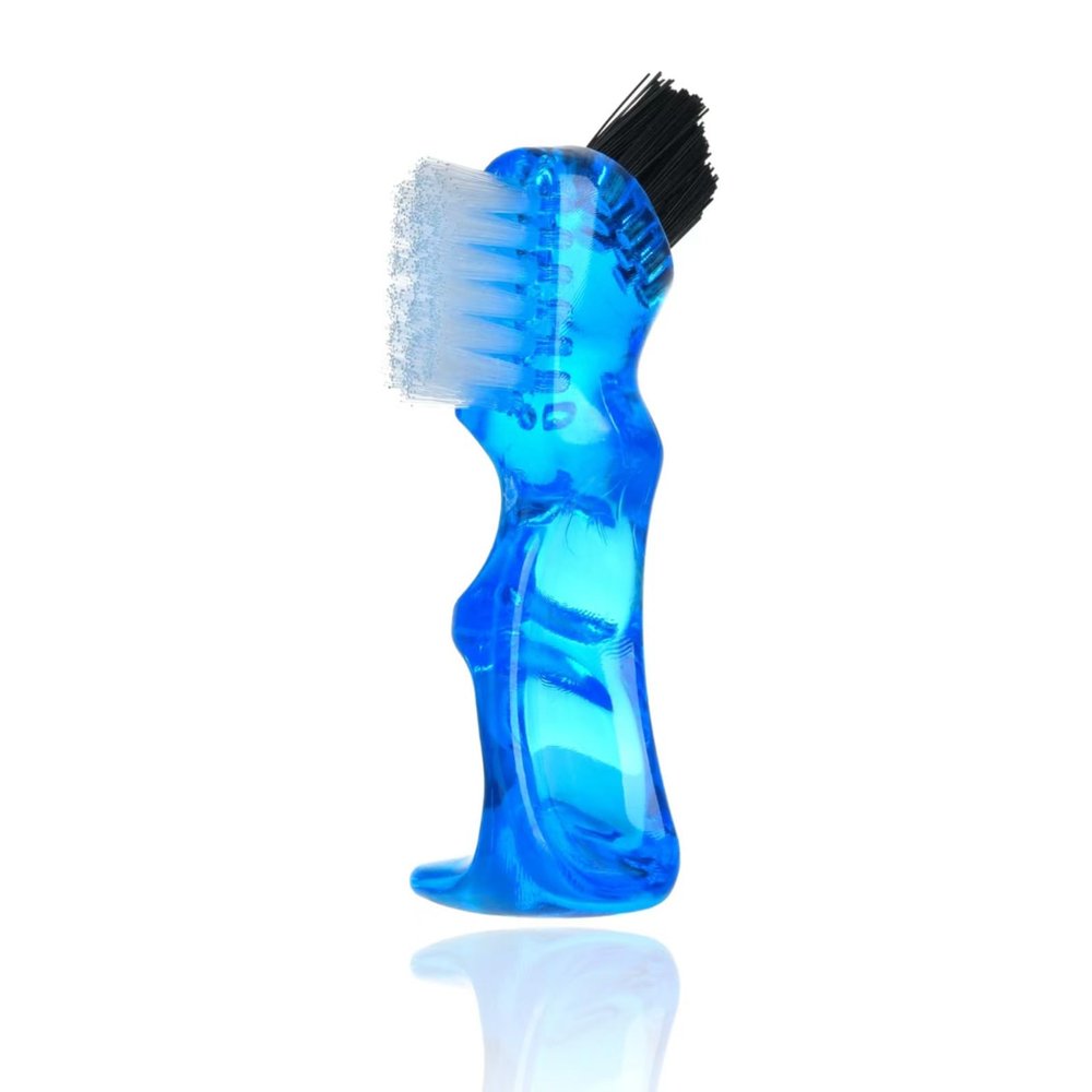 Denture Cleaning Brush Small Brushing Seam Care Interdental