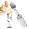 Stabilizing Spoon for Hand Tremors - Self-Stabilizing Smart Lifting Kit for Parkinson's Patients and Tremor Sufferers view 1
