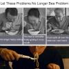 Stabilizing Spoon for Hand Tremors - Self-Stabilizing Smart Lifting Kit for Parkinson's Patients and Tremor Sufferers view 3