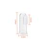 ERINGOGO 2pcs Baby Finger Toothbrush Set for Infants and Babies, Silicone Soft Teeth Cleaning and Oral Massage Tool, Oral Care for Mouth and Teeth view 2